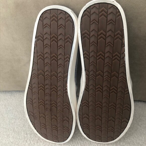 REVITALIGN Women's Esplanade Canvas Slides/Mules in Blue Stripe - Orthotic, 7.5 - Picture 3 of 13